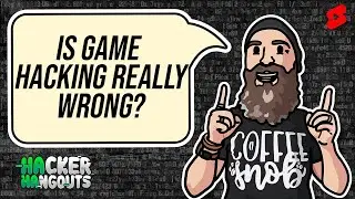 Video Game Cheating/Hacking Philosophy | Hacker Hangouts #Shorts