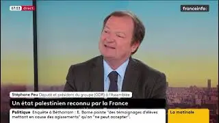 Interview sur FranceInfo pour parler de l'actualité (11/04/2025)