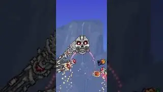 Terraria, но с ПЕРЕРАБОТАННЫМИ механическими боссами!?
