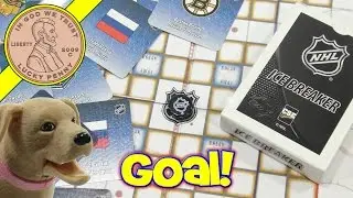 NHL Ice Breaker, The Card Hockey Board Game...Zambonie!