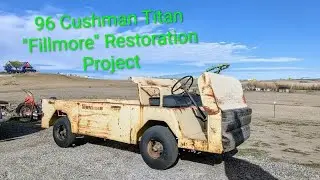 1996 Cushman Titan 