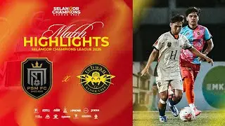 SCL 2025 | PSM ELMINA 4-0 TEBUAN KG PINANG | MW7