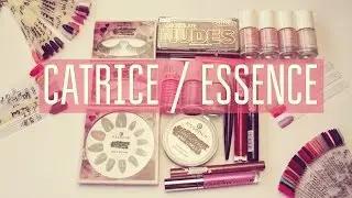 Бюджетные класcные новинки от CATRIСE и Essence + СВОТЧИ