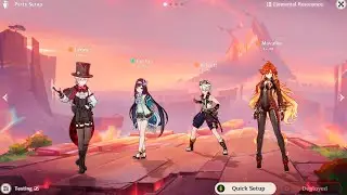[5.3] Rotation &diams;️ Mono Pyro &diams;️ Lyney LanYan Bennett Mavuika