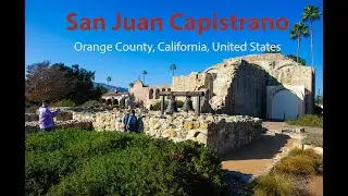 San Juan Capistrano Orange County California USA