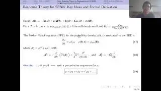 Understanding Recurrent Neural Networks Using Response Theory