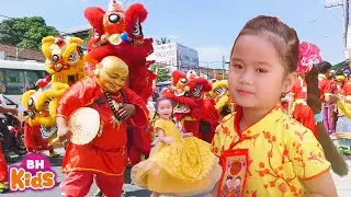Nhạc Tết Múa Lân Thiếu Nhi Vui Nhộn À Tết Ơi, Ông Địa Vui Xuân - Nhạc Thiếu Nhi Chúc Tết 2026