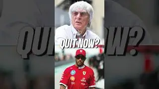 Bernie Ecclestone Says Lewis Hamilton Should QUIT Ferrari Immediately