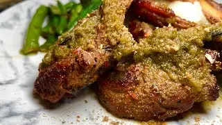 🥩THE BEST LAMB CHOPS EVER | Cooking w/ Ashley