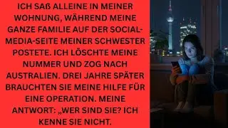 Sie vergaßen meinen 30., feierten meine Schwester; in jener Nacht verließ ich das Land.