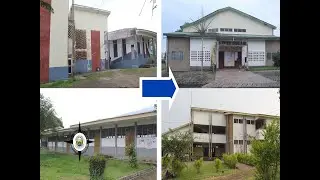 Road From U Block and G Block to Amphi 600 and Classroom Block - University of Buea Navigation Guide