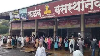 Maharashtra kalamb Bus Stop India Daily English