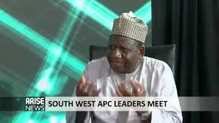 SOUTH WEST APC LEADERS MEET - YABAGI YUSUF SANI
