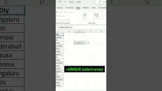 How to remove duplicate data in your Excel sheet #excel #exceltips #microsoftexcel #data #exceltrick