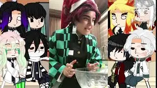 Hashiras reaccionan a tiktoks parte 14