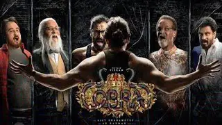 COBRA TEASER BREAKDOWN | DETAILING | CHIYAAN VIKRAM | AJAY GNANAMUTHU | A R RAHMAN | MOVING PICTURES