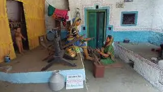  Kaneri Math Museum कनेरी मठ म्युझियम must visit Kolhapur Tourism Siddhagir sculptures #kanerimath 
