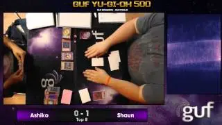Yu-Gi-Oh Guf Australia 500 Tournament - Quarter Final Feature Match