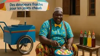 BABA DEMBA, LE VENDEUR DE GLACE PAS COMME LES AUTRES #conteafricain