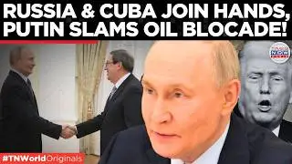 COLD WAR RETURNS? Russia Moves Closer To Cuba As US Tightens Sanctions, Putin Vows Full Support