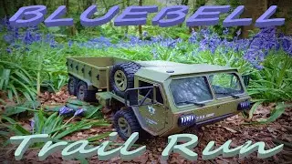 Fayee FY004A HEMTT 6X6 1:16 Scale RC Military Truck Bluebell Wood Trail Run