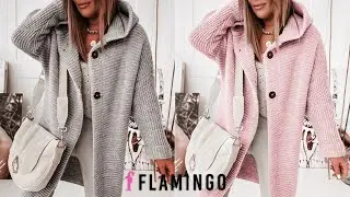 Ribbed Knit Button Up Open Front Hooded Cardigan