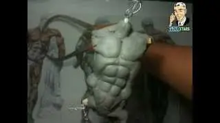 How To Sculpt Ecorche  Hercules - Part 12 Scapula bones
