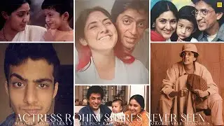 Actress Rohini Shares NEVER SEEN BEFORE Raghuvaran Family Pics| Raghuvaran's Unforgettable Memories