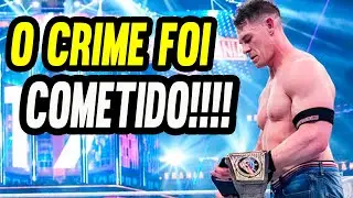 RAGE!!! JOHN CENA TEM VITÓRIA TENEBROSA NA WRESTLEMANIA!!!