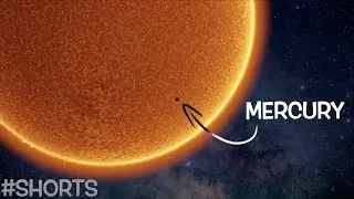 Планета Меркурий &mdash; что вам нужно знать (менее чем за минуту) #шорты