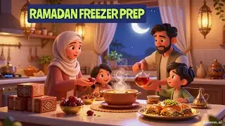 I Stopped Cooking Daily in Ramadan 😱 | This Freezer Prep Changed Everything