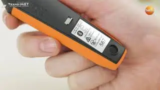 Testo Smart Probes App. Обзор основных функций