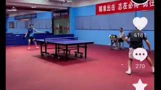 Retired Chinese National Destroys Provincial Player with Mini Racket