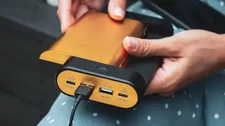 EZ Power - Super Charging Kit & 27,000 mAh Power Bank P.D