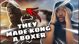 JordanTheAlpha Reacts To Godzilla vs. Kong - Official Trailer