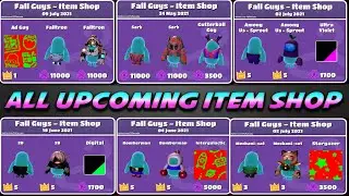 All Upcoming Item Shop For Fall Guys season 4