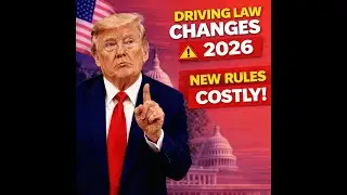 New USA Driving Rules 2026  Take Effect Feb 2026 &mdash; Seniors 65+ Alert