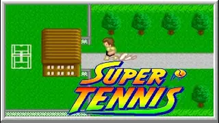 Super Tennis 🎾 Bad Ending [100%/Playthrough/English/HD] +Credits