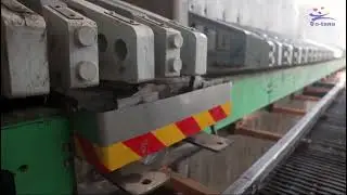 Yotana 2000 x 2000 Mining Filter Press | Automatic | Bomb Door | 35 MT | 40 Min Cycle | Cloth Washer