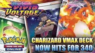 Charizard VMAX deck can now OHKO everyone with Vivid Voltage (Pokemon TCG)