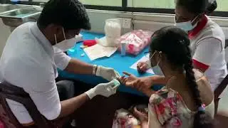 Mobile health camp