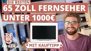 Bester 65 Zoll Fernseher unter 1000 Euro