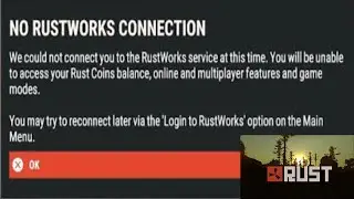 How to Fix Rust Game Network Related Issues - Connection Lost - Server Down Issue 2025