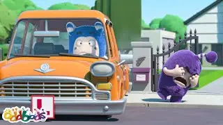 ขับให้เจฟฟ์เพี้ยน 🚗 | Oddbods | การ์ตูนสนุกๆ สำหรับเด็ก