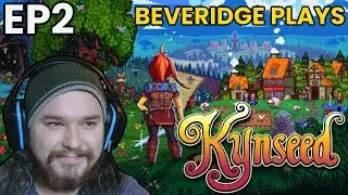 Meeting The Dev - Kynseed Let's Play - Big Build Update | EP2