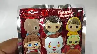Monogram horror Properties series 3  Blind bag key chains unboxing