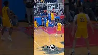 Asa Newell (2024 6&rsquo;10 Georgia Commit) can flat out EXPLODE VERTICALLY. #nba #basketball #hshoops