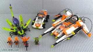 🔄 LEGO Galaxy Squad 2013 Bug Obliterator parts & review! 70705 re upload