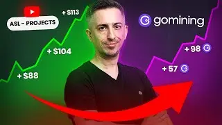 🔥MIS INGRESOS DE YOUTUBE &rarr; M&Aacute;S HASHPOWER en GoMining ⚡| ASL - Projects