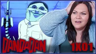 THANKS, YOU RUINED BANANAS FOR ME 🍌🍌🍌 | DanDaDan 1X01 DUB Reaction | [FIRST TIME WATCHING]
